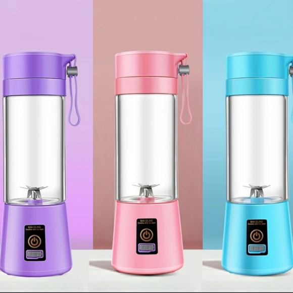Portable Blender USB Mixer Electric Juicer Machine - Picture 1 of 7